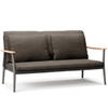 Luxury High Quality Outdoor Garden Furniture Sofa Set With Teak Wood On Top