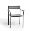 Modern Outdoor Stackable Dining Rope Chair