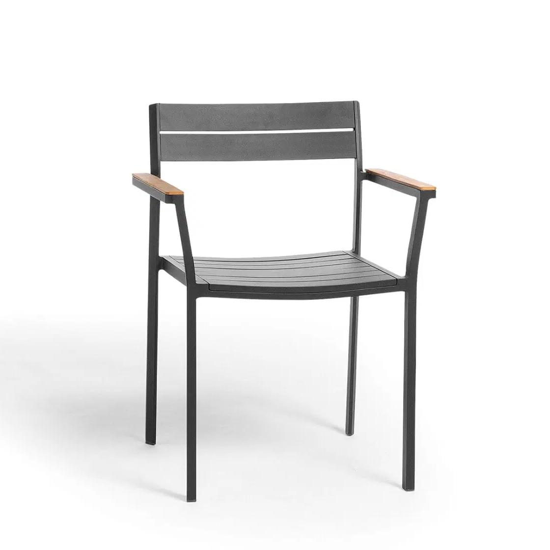 Modern Outdoor Stackable Dining Rope Chair