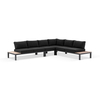 Resin Design Outdoor Furniture Rope Woven Garden Sofa 