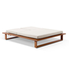 Elegant Design Teak Wood Beach Swimming Pool Sun Lounger