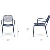 Luxury Garden Outdoor Furniture Dining Chair