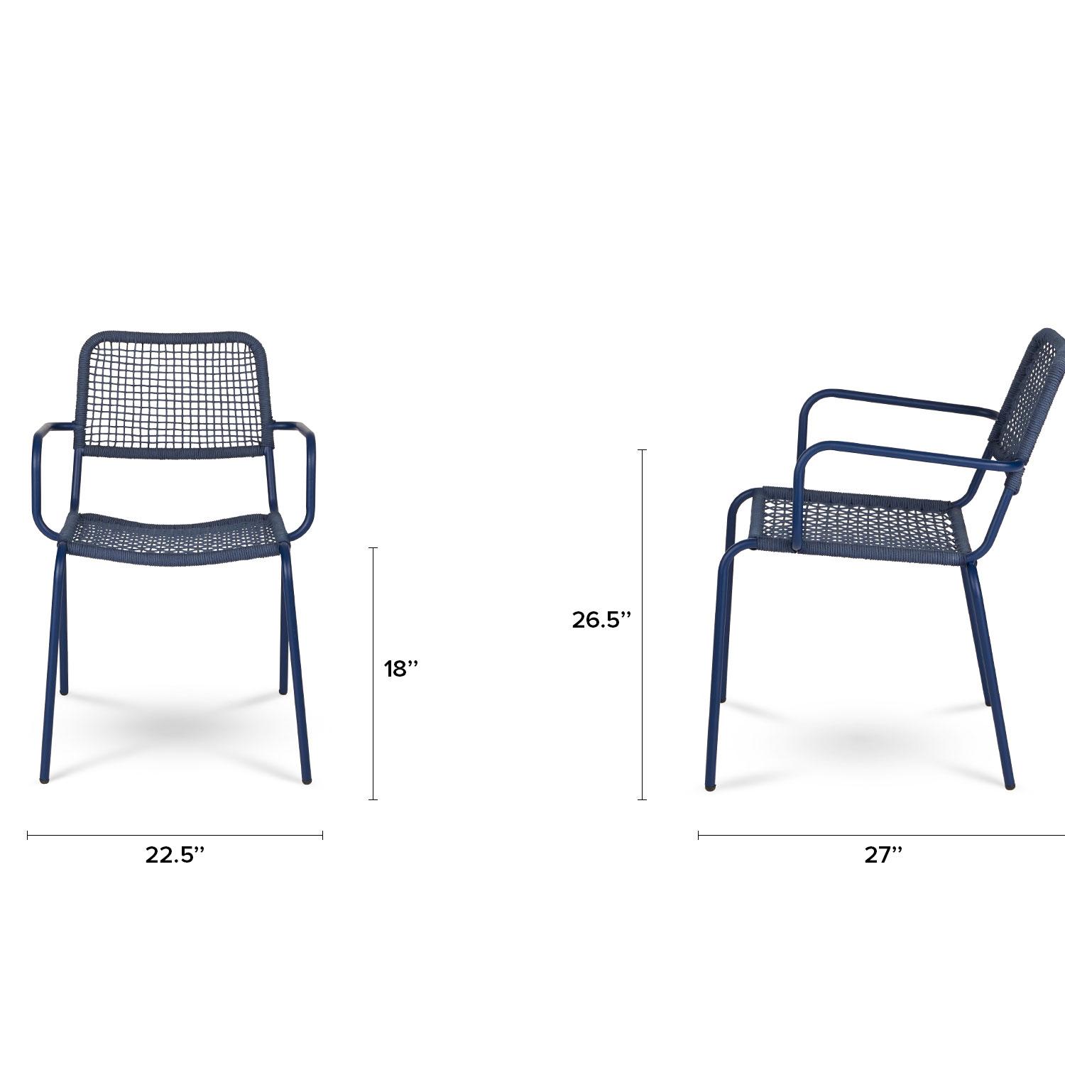Luxury Garden Outdoor Furniture Dining Chair
