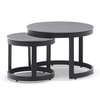 Hot Sale Outdoor 3+2+1 Rope Lounge sofa with Coffee Table Set 