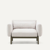 Outdoor Furniture Waterproof Fabric Aluminum Garden Sofa Sets