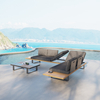Outdoor Sofa Combination Patio Garden Lounge Sofas Set