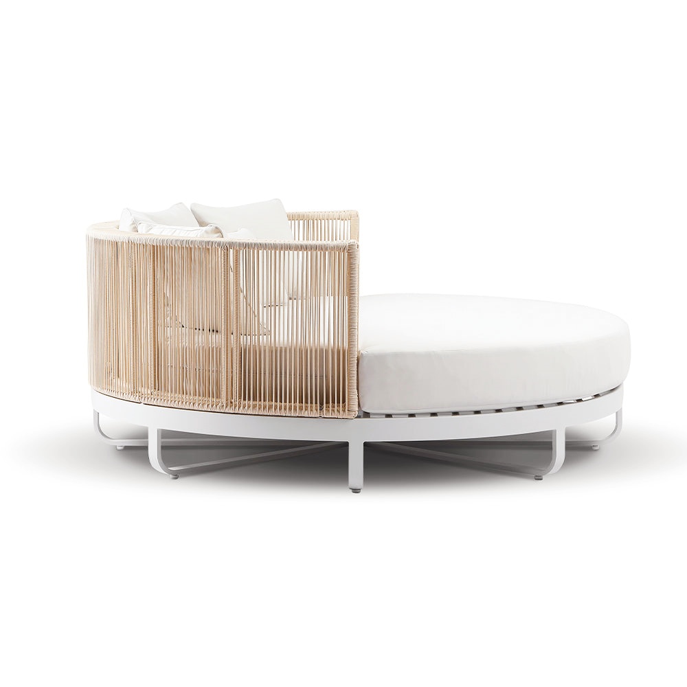 Pool Furniture Hotel Patio Leisure Aluminum Outdoor Daybed