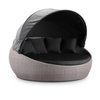 Outdoor Villa Daybed Leisure Wicker Rattan Sun Bed 