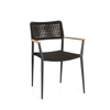New Design Outdoor Furniture Restaurant Dining Rope Chair 