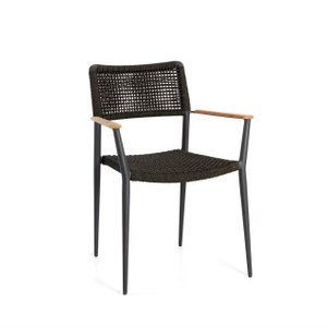 New Design Outdoor Furniture Restaurant Dining Rope Chair 