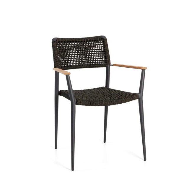 New Design Outdoor Furniture Restaurant Dining Rope Chair 