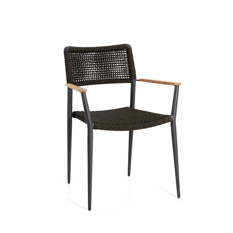 New Design Outdoor Furniture Restaurant Dining Rope Chair 