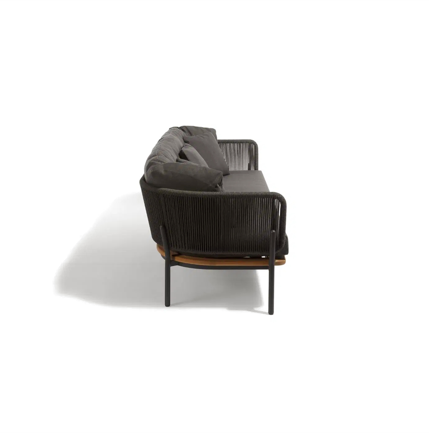 European Style Outdoor Garden Patio Rope Woven Sofa 