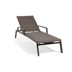 Modern Luxury Aluminum Adjustable Sun Lounger for Pool Side