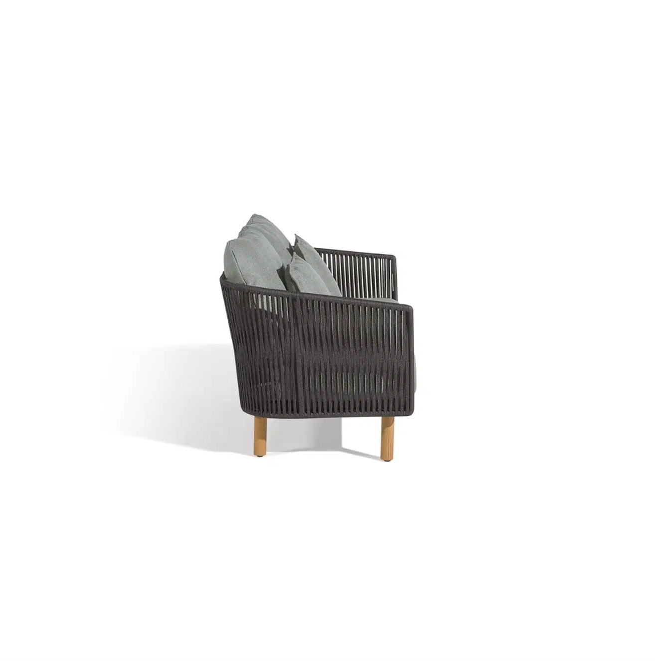 Luxury Design Outdoor Furniture Leisure Garden Rope Sofa