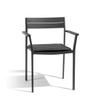 Modern Outdoor Stackable Dining Rope Chair