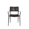 New Design Outdoor Furniture Restaurant Dining Rope Chair 