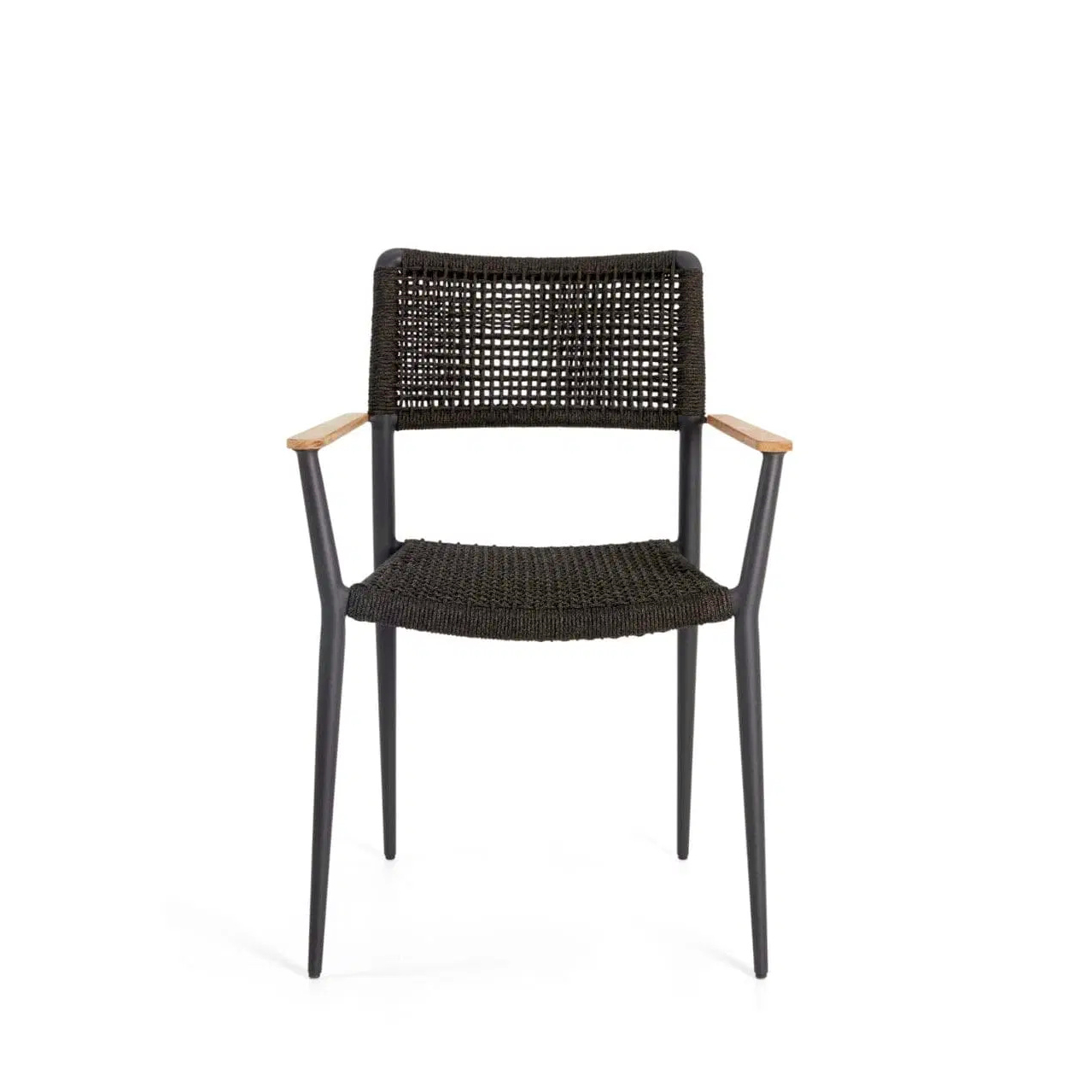 New Design Outdoor Furniture Restaurant Dining Rope Chair 