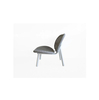 Synthetic Aluminum Outdoor Furniture Dining Rope Chairs