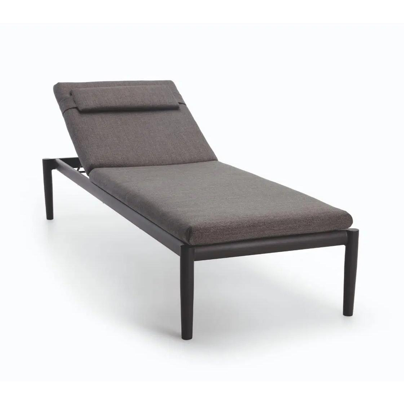 Elegant Style Outdoor Aluminum Beach Waterproof Sun Lounger