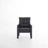 Simple Classical Style Outdoor Furniture Black Garden Sofa Sets