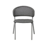 Leisure Patio Outdoor Furniture Rope Dining Chair
