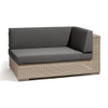 Newport 2+1+1 Outdoor Wicker Garden Lounge Sofa Set with Table Set
