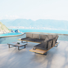 Outdoor Sofa Combination Patio Garden Lounge Sofas Set