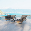 Outdoor Sofa Combination Patio Garden Lounge Sofas Set