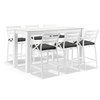 Simple Style Outdoor High Bar Table And Stools For Bar