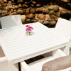 Elegant Outdoor Patio Furniture Restaurant Dining Table And Chair Set