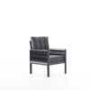 Simple Classical Style Outdoor Furniture Black Garden Sofa Sets