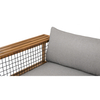 Durable Outdoor Rattan Lounge Garden Sofa
