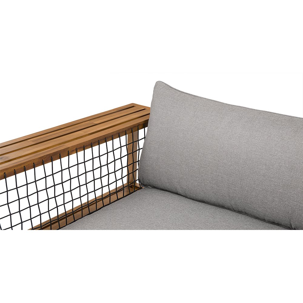 Durable Outdoor Rattan Lounge Garden Sofa