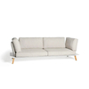 European Style Modern Sectional Garden Lounge Sofa Sets 