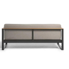 Modern Stylish Aluminum Garden Sofa with Quick Dry Foam 