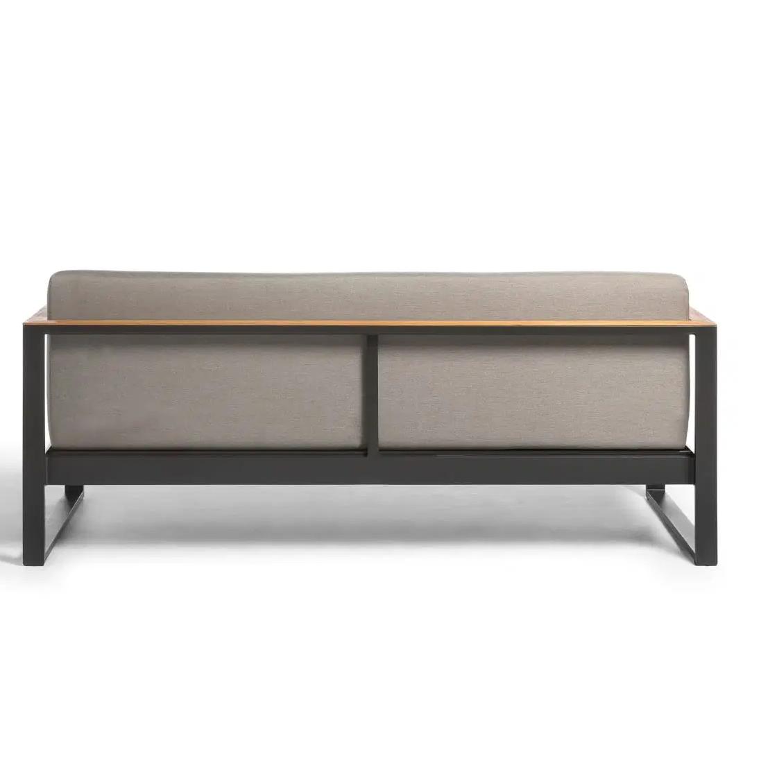 Modern Stylish Aluminum Garden Sofa with Quick Dry Foam 