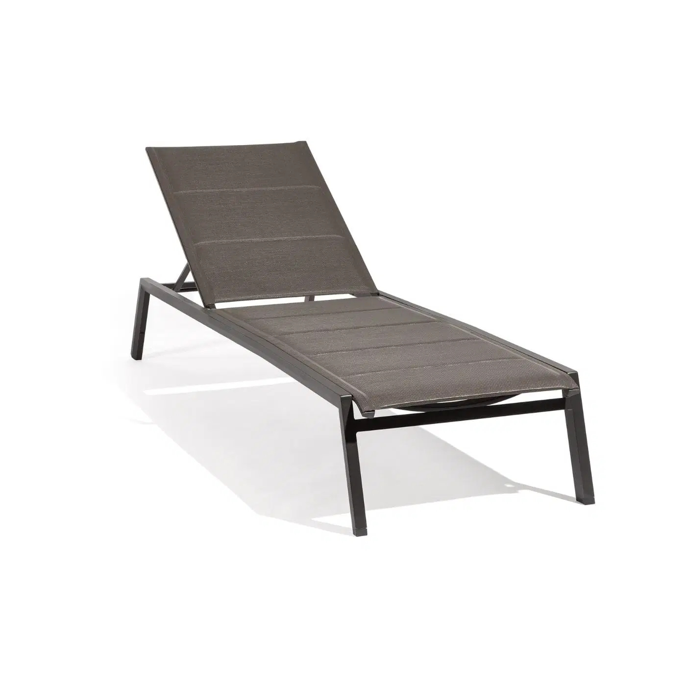 Modern Luxury Aluminum Adjustable Sun Lounger for Pool Side