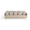 Luxury Design Outdoor Furniture Leisure Garden Rope Sofa