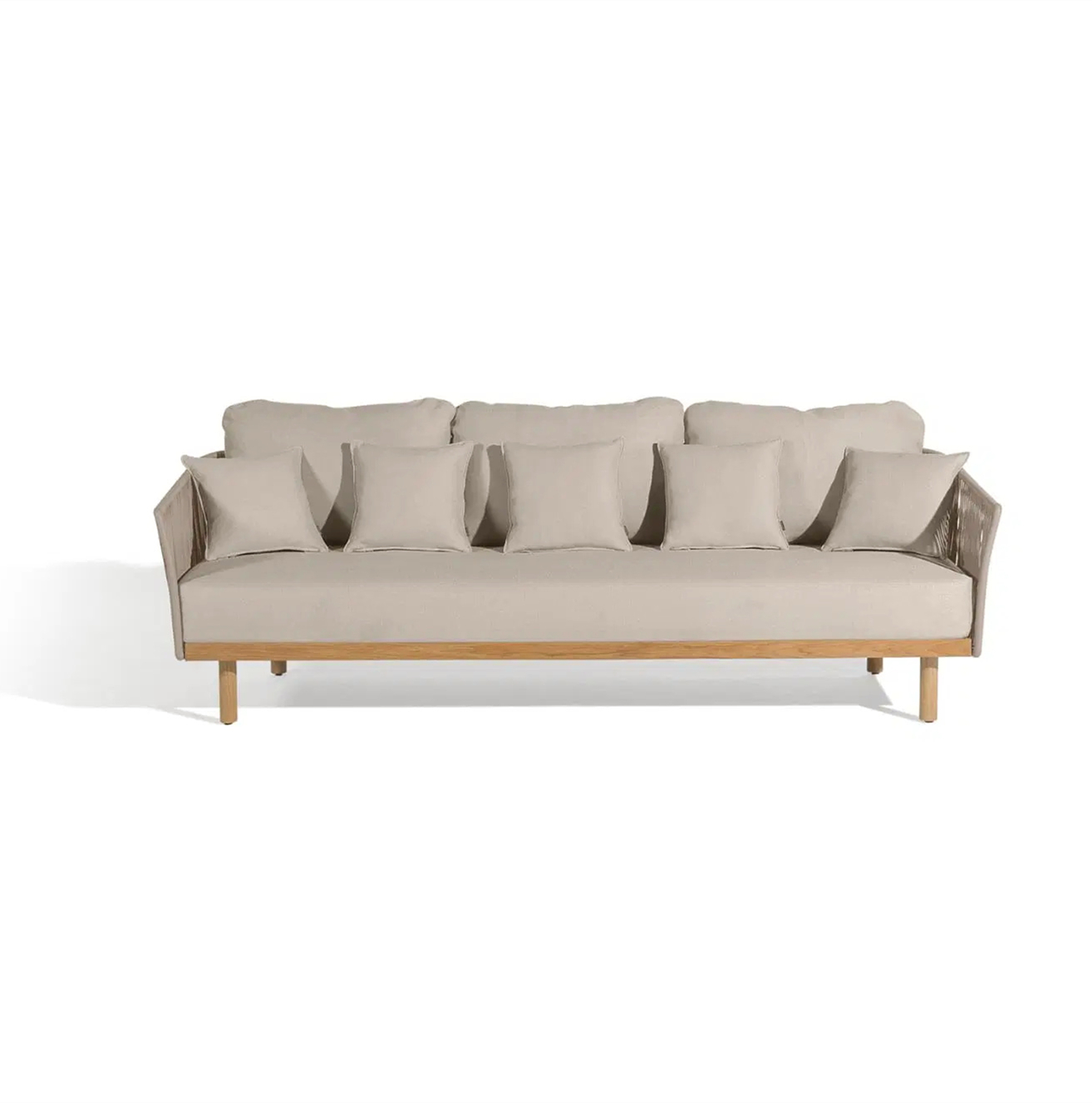Luxury Design Outdoor Furniture Leisure Garden Rope Sofa