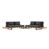 Outdoor Patio Furniture Home Leisure L Shape Garden Sofas