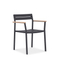 Modern Outdoor Lounge Furniture Aluminum Garden Chair