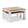 Luxury Outdoor Restaurant Furniture Durable Dining Table And Chair Set 