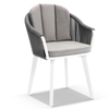 Fashionable Garden Furniture Rattan Woven Chairs And Table Set