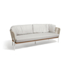European Style Outdoor Garden Patio Rope Woven Sofa 