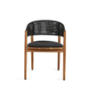 New Design Garden Dinning Rope Chair 