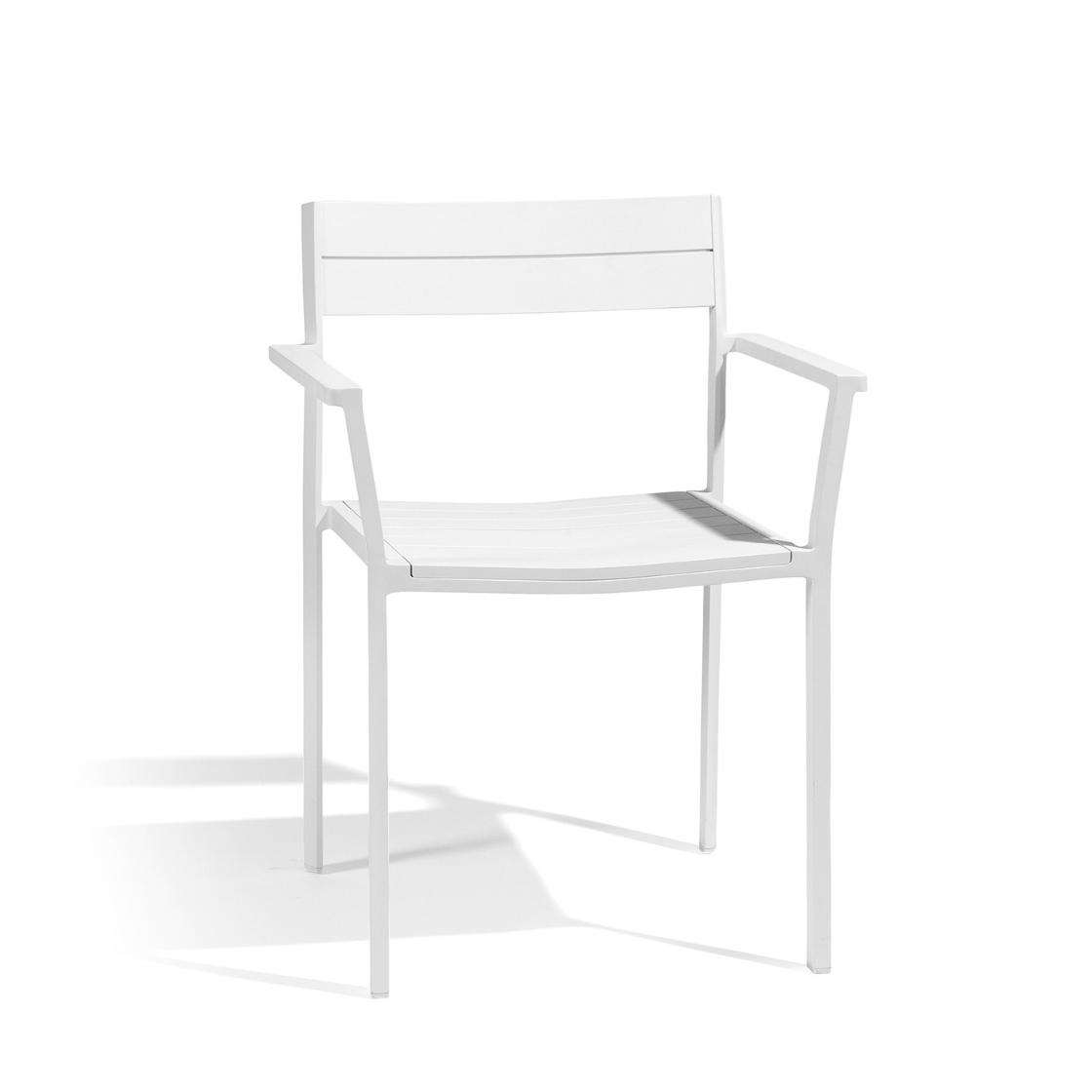 Modern Outdoor Stackable Dining Rope Chair
