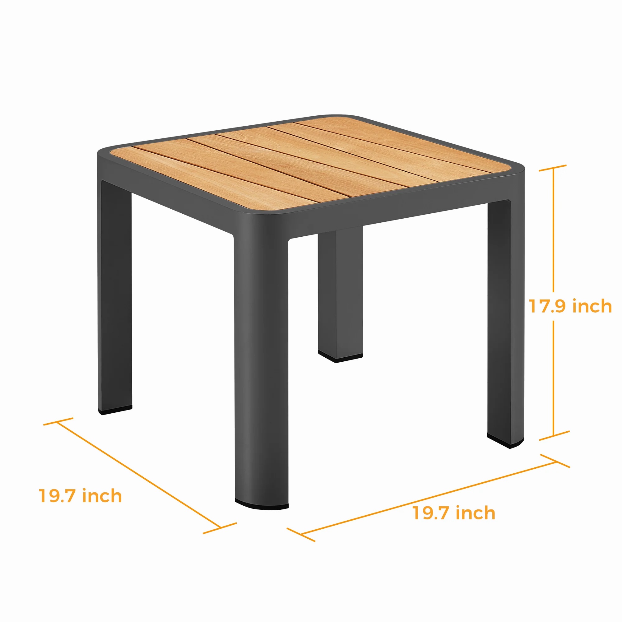 Patio Outdoor Sofa Waterproof Textilene Fabric Sofas Sets With Table