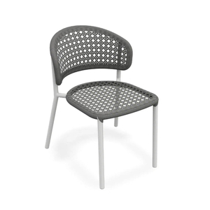 Leisure Patio Outdoor Furniture Rope Dining Chair