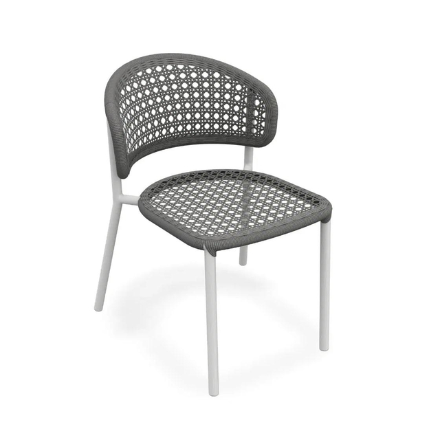 Leisure Patio Outdoor Furniture Rope Dining Chair